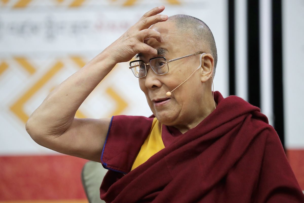 Pekín mantiene que el dalái lama es un líder de los independentistas tibetanos. (Foto Prensa Libre: AFP).