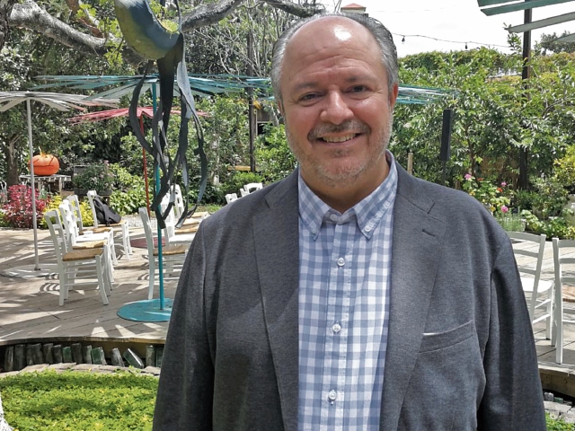 Pedro Alvarado, presidente de la Ugap, afirmó que en general la industria publicitaria cerrará este año en números positivos. (Foto Prensa Libre: URÍAS GAMARRO)