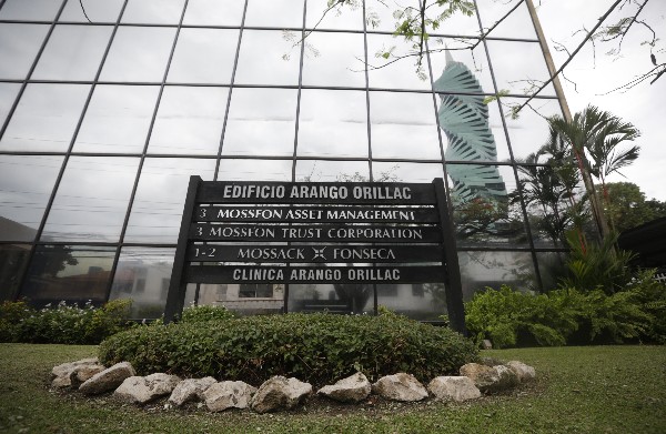 Oficinas de la firma panameña de abogados Mossack Fonseca. (AFP).