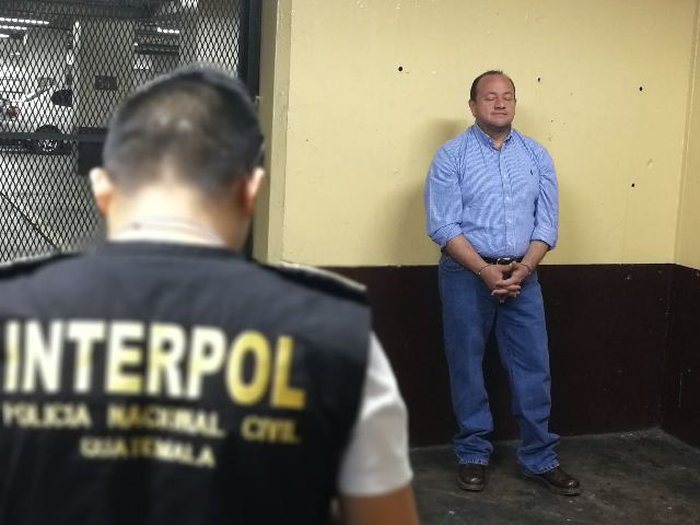 Herberth Osmin Mérida Elías es acusado de fraude en El Salvador y es solicitado en extradición. (Foto Prensa Libre: Esbin García)