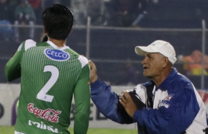 Wálter Claverí asegura que busca conformar una nueva base de jugadores para que Suchitepéquez vuelva a los primeros planos. (Foto Prensa Libre: Raúl Juárez)