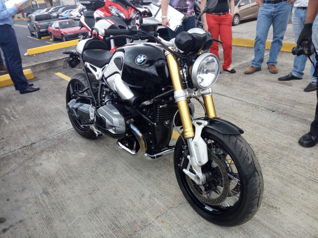 Las motocicletas de diferentes modelos, relacionadas a Juan Carlos Monzón, quien fue secretaria privado de la exvicepresidenta Roxana Baldetti, tienen medidas cautelares. (Foto, Prensa Libre: MP)