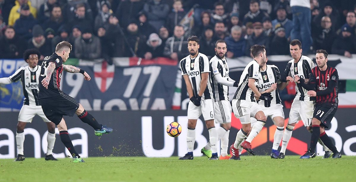 El Juventus de Turín, líder, jugará el domingo en el campo del Sassuolo en una vigésima segunda jornada de la Serie A. (Foto Prensa Libre: AFP)