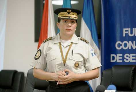 Autoridades del Ministerio de Gobernación confirman captura de Marlene Blanco Lapola. (Foto Prensa Libre: Archivo)