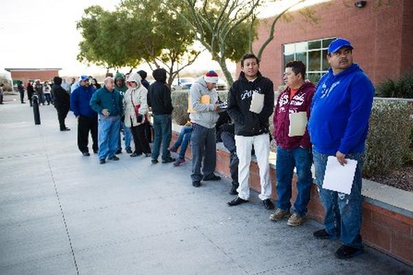 Legislatura de 2013 en Nevada permite a los inmigrantes indocumentados obtener licencia de conducir. (Foto Prensa Libre: AP)