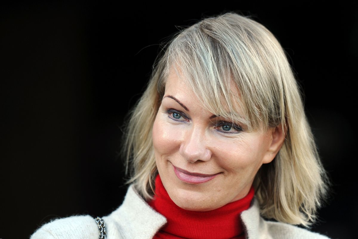La multimillonaria suiza de 53 años Margarita Louis-Dreyfus, está embarazada de mellizas. (Foto Prensa Libre: AFP).