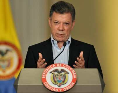 Nobel de la Paz para el presidente colombiano, Juan Manuel Santos