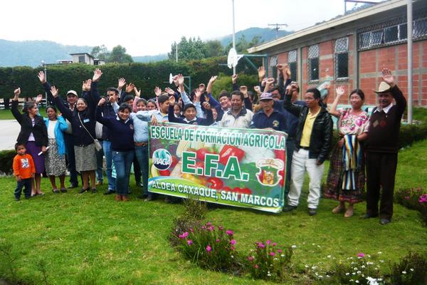 Denuncian centralización de escuelas de agricultura del país. (Foto, Prensa Libre: Genner Guzmán).