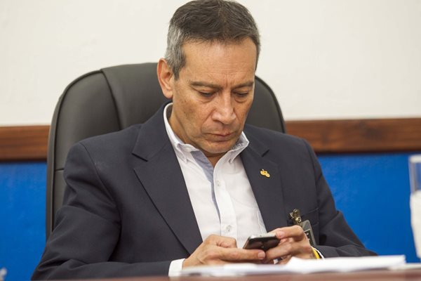 Alfredo Flores presidente de la Federación de Ciclismo de Guatemala, durante sus ocho años de gestión en esa disciplina fue muy cuestionado. (Foto Prensa Libre: Norvin Mendoza)