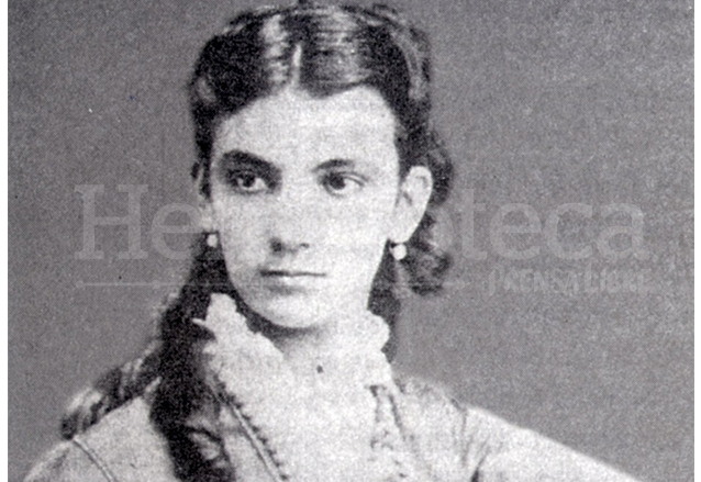 María García Granados, inspiración de José Martí.  (Foto: Hemeroteca PL)