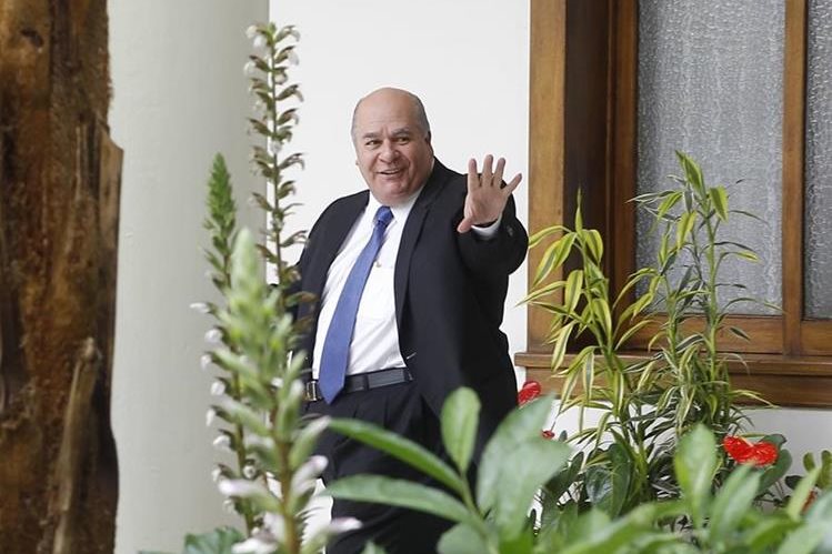 Julio Ligorría, exembajador guatemalteco en Estados Unidos. (Foto: Hemeroteca PL)