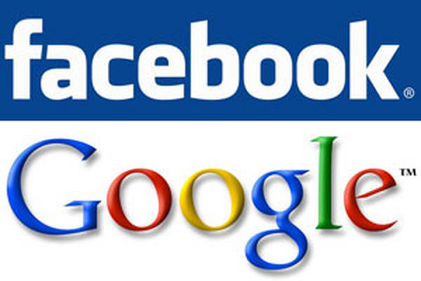 Facebook y google compiten por uso en la red