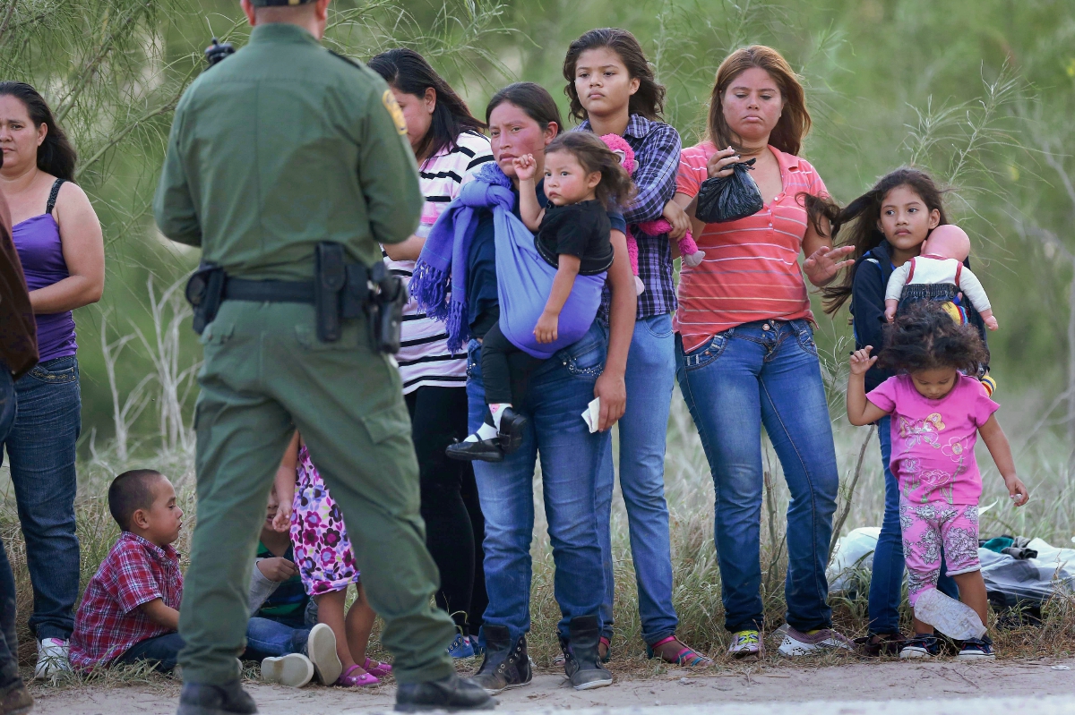 El programa busca que niños hagan el viaje hacia Estados Unidos de manera ilegal. (Foto Prensa Libre: Hemeroteca PL)