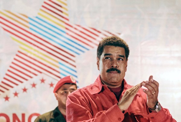 Nicolás Maduro, presidente de Venezuela.(AFP).
