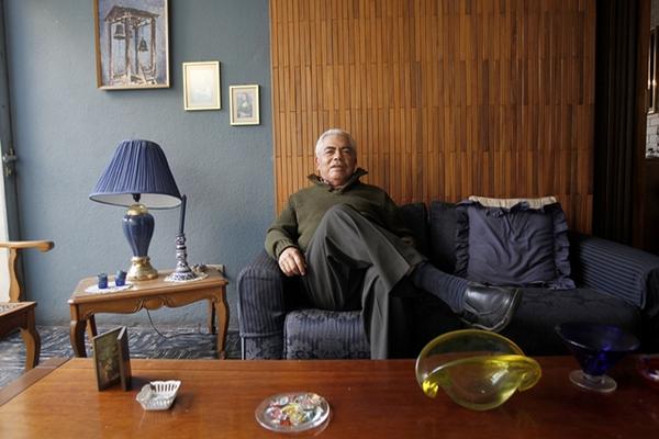 Desde la década de 1960 fue catedrático titular e investigador de la facultad de Humanidades de la USAC. (Foto Prensa Libre: Kevin Ramírez)