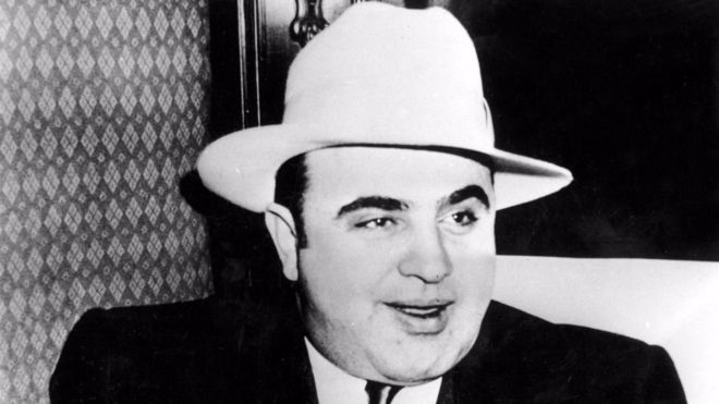 Al Capone compró whisky en Ciudad Juárez. AFP
