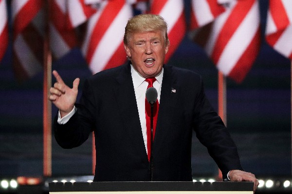 Donald Trump es candidato presidencial republicano 2016.(AFP).