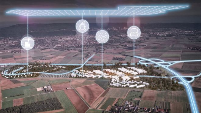 Fue una antigua base militar y podría evolucionar en algo muy diferente: una comuna hippy. CARLO RATTI ASOCIATI