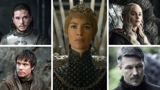 ¿Quién ganará el juego de tronos y se ocupará el codiciado Trono de Hierro? HBO