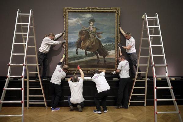 Viena dedica a Diego Velázquez la "exposición del siglo" (Foto Prensa Libre: EFE)