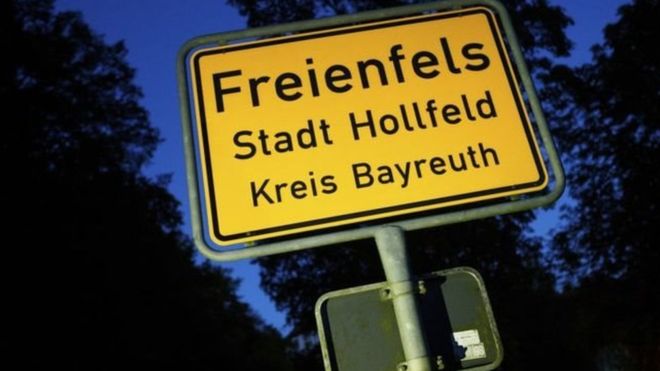 El hombre había estado viviendo con sus padres en el pueblo de Freienfels, en el estado Baviera. AP