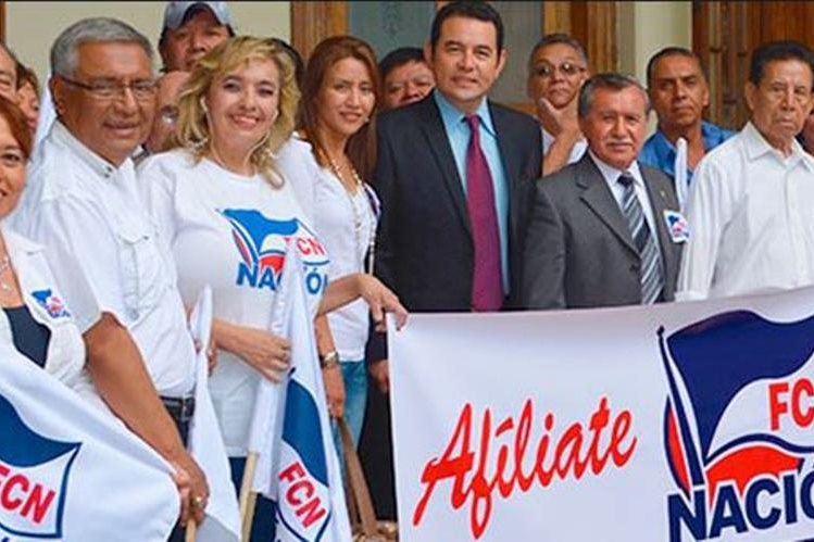 El TSE lleva a cabo un proceso de cancelación por aportes no reportados por FCN-Nación durante la campaña electoral del 2015. (Foto Prensa Libre: Hemeroteca PL)