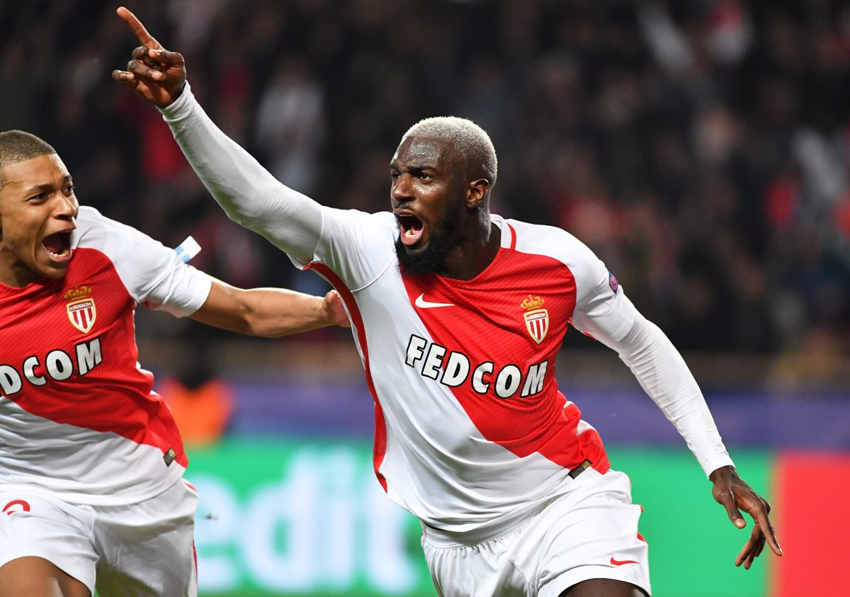 Bakayoko fue uno de los mejores jugadores del Mónaco en la temporada pasada. (Foto Prensa Libre: AFP)