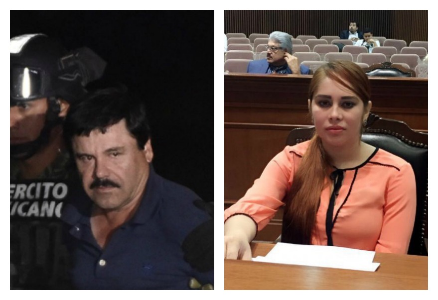 “Chapo” Guzmán: El día en que descubrieron que había pasado un Año Nuevo con una diputada mexicana