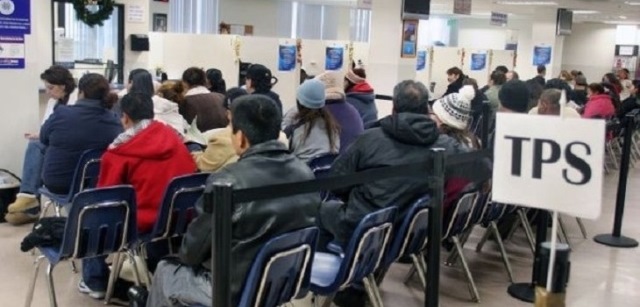 Demandan protección migratoria temporal. (Foto Prensa Libre: AP)