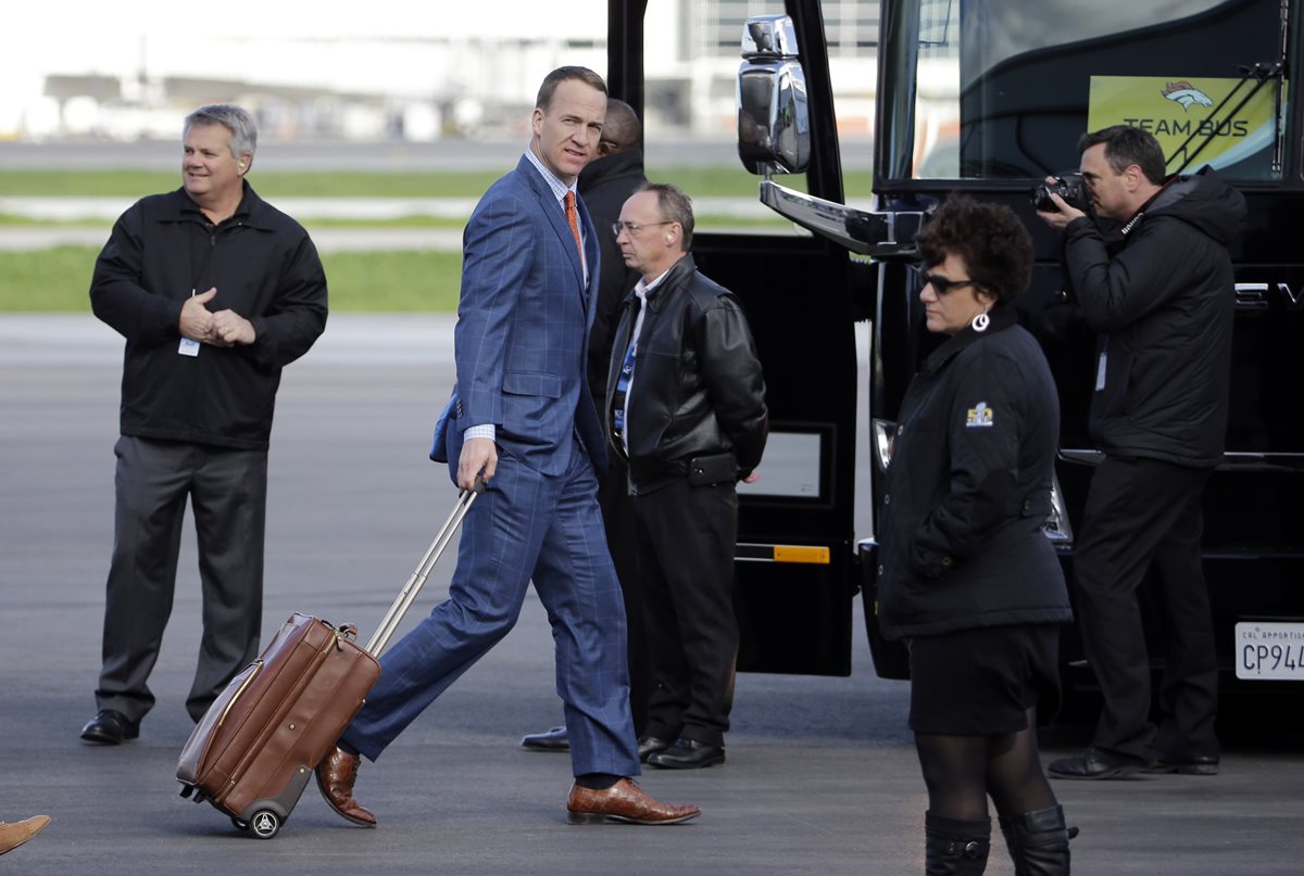 Peyton Manning será fundamental para los Panthers. (Foto Prensa Libre: AP)