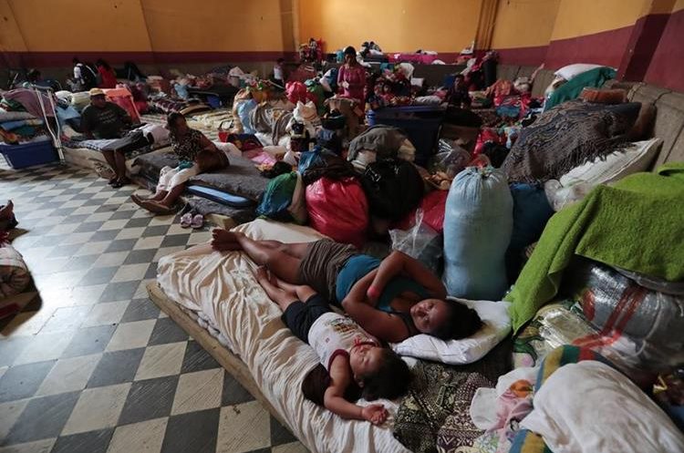 Las familias afectadas por la tragedia del Volcán de Fuego recibirán ayuda económica. (Foto Prensa Libre: Hemeroteca PL)