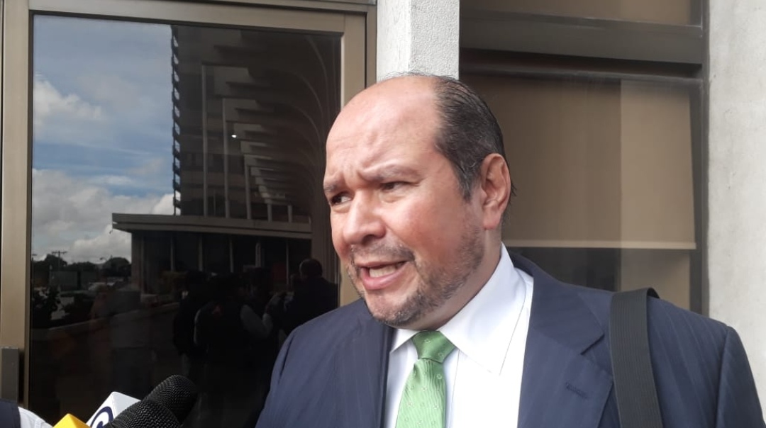 El diputado de la UNE, Orlando Blanco, solicitó que se agilice investigación en su contra. (Foto Prensa Libre: Kenneth Monzón)