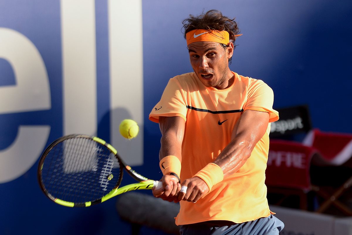 Rafael Nadal espera que se hagan públicos sus resultados antidopaje así como su pasaporte biológico. (Foto Prensa Libre: EFE)