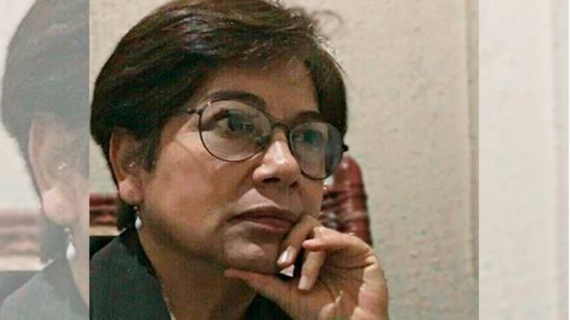 Hasta hace pocos años, Emma Molina Thiessen no podía hablar sobre lo ocurrido en su familia y se responsabilizaba por la desaparición de su hermano. (Foto: Prensa Comunitaria)