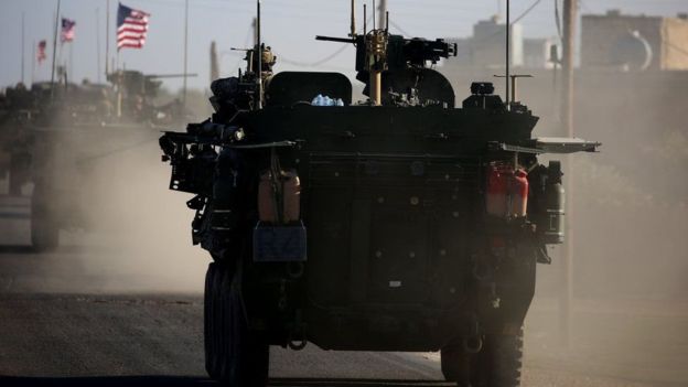 Las primeras tropas terrestres estadounidenses llegaron a Siria en 2015. AFP