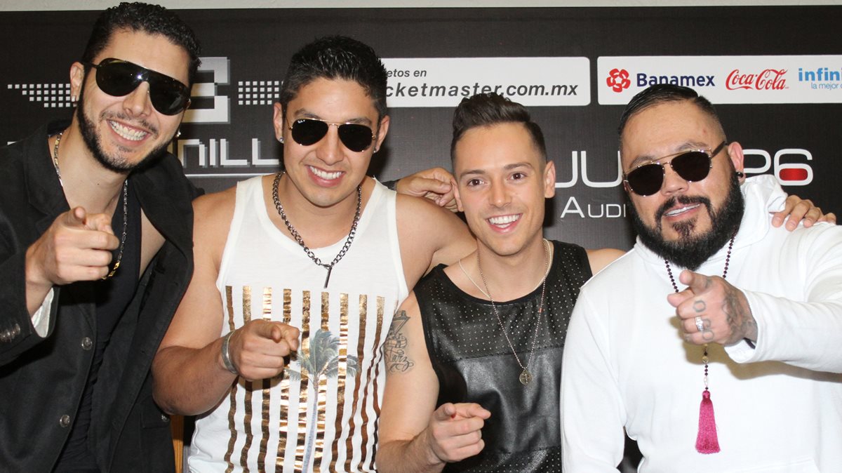 El grupo Kumbia All Starz realizará gira en México. (Foto Prensa Libre: EFE)