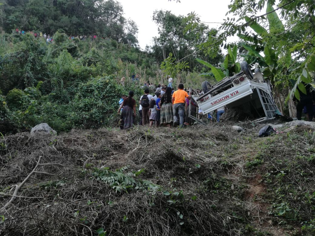 Algunos de los heridos mencionaron que habían participado en unos juegos escolares. (Foto Prensa Libre: Cortesía)