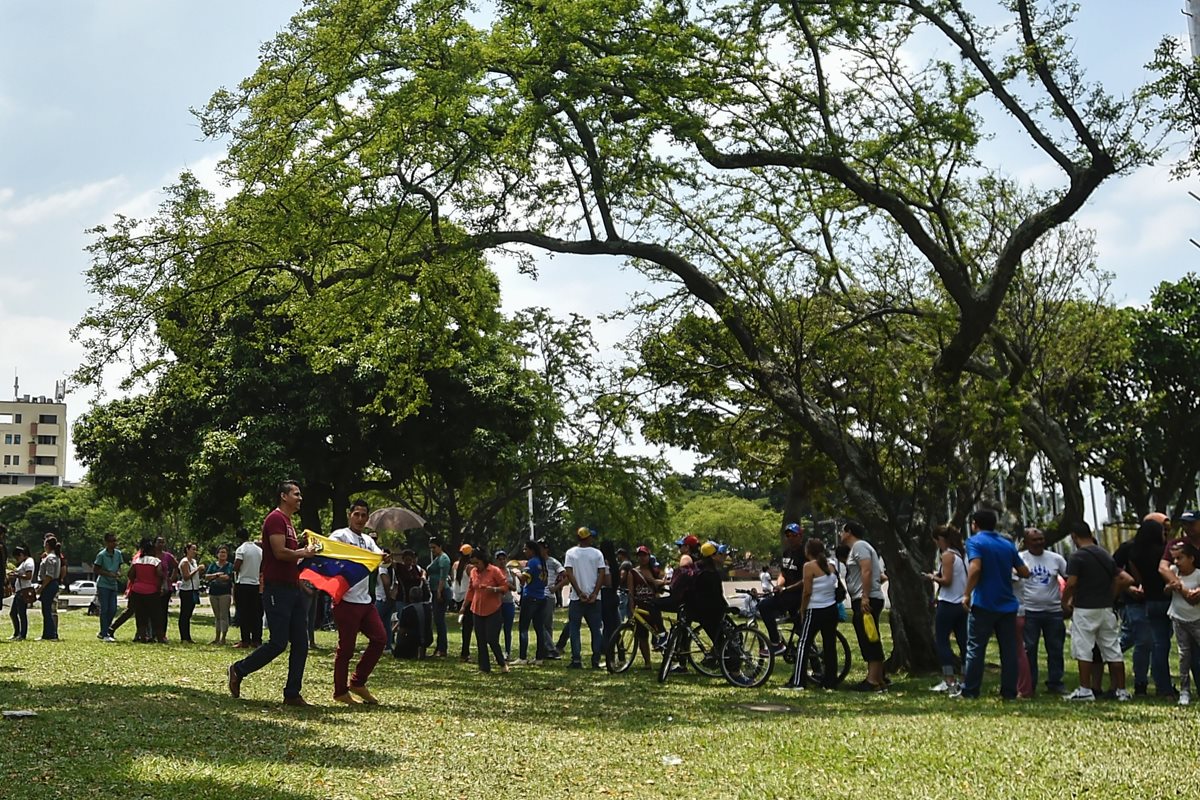 Venezuela vive una fuerte convulsión con protestas que dejan 95 muertos desde el 1 de abril.