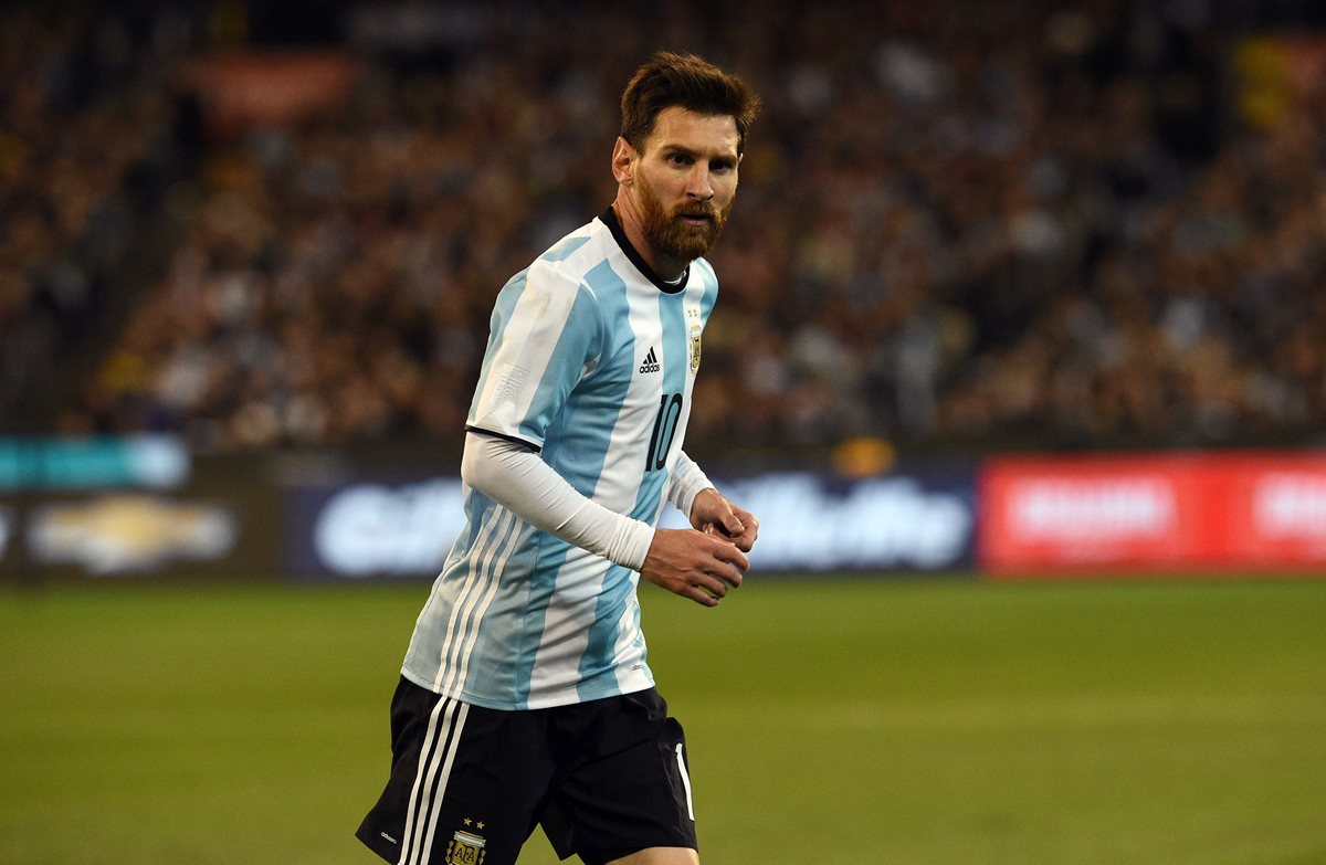 Messi será una de las principales cartas de Sampaoli en la eliminatoria mundialista. (Foto Prensa Libre: AFP)