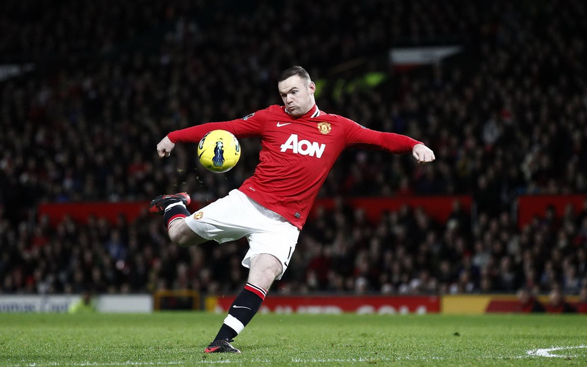 Rooney no jugará en China según confirmaron los medios británicos. (Foto Prensa Libre:AFP).