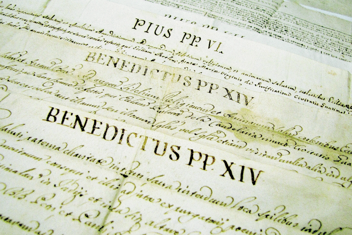 El Archivo Histórico Arquidiocesano resguarda verdaderas joyas patrimoniales. (Foto: Hemeroteca PL)