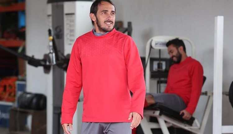 El uruguayo Gastón Puerari estará fuera durante dos semanas por una nueva lesión muscular. (Foto Prensa Libre: Hemeroteca)
