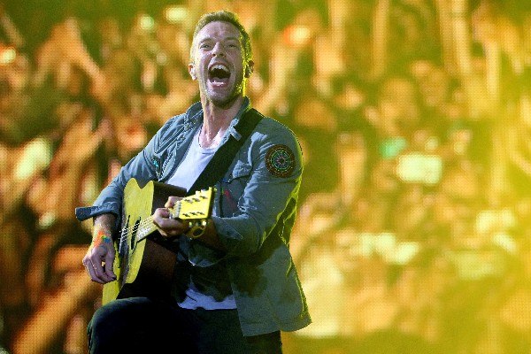 Coldplay será la banda del medio tiempo. (Foto Prensa Libre: EFE)