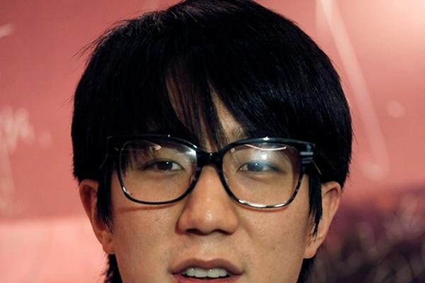Jaycee Chan, hijo de Jackie Chan sale de la cárcel en Beijing. (Foto Prensa Libre: AP)