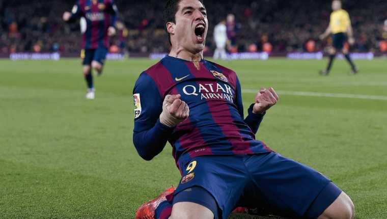 Luis Suárez es titular indiscutible en el equipo del Barcelona que dirige Luis Enrique. (Foto Prensa Libre:Hemeroteca)