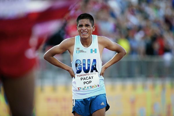 Pacay se quedó lejos de las posiciones de medallas. (Foto Prensa Libre: Cortesía COG)