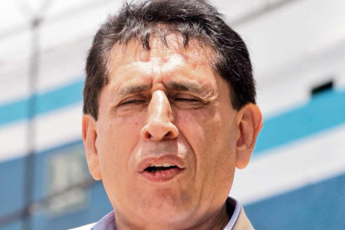 Jiménez habló con TodoDeportes de la situación actual del futbol guatemalteco. (Foto Prensa Libre: Marcela Morales)