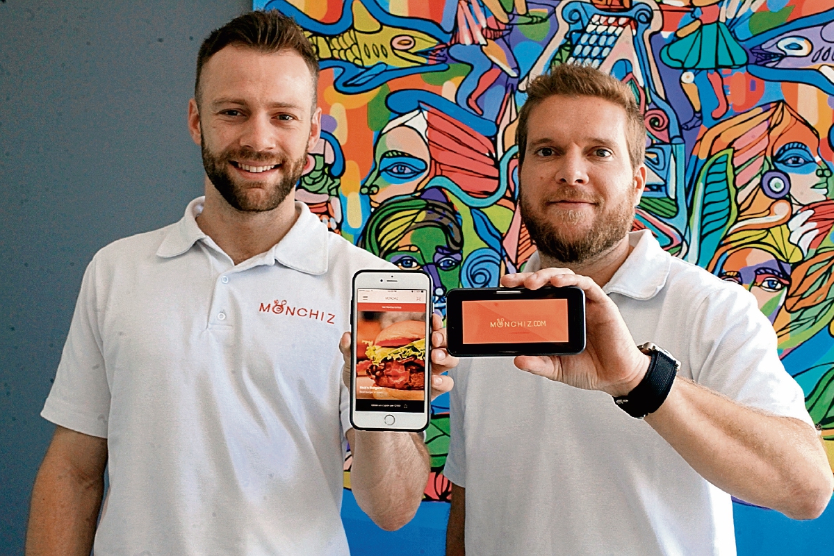 La empresa ofrece a sus clientes una experiencia diferente de pedir comida a domicilio. (Foto Prensa Libre: 