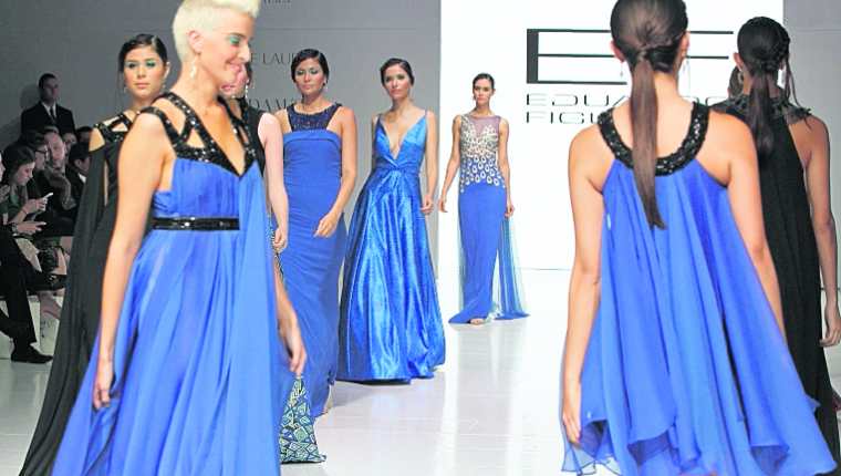 En la pasarela del Mercedes-Benz Fashion Show tendrá la participación de más de 10 diseñadores y marcas nacionales e internacionales. (Foto Prensa Libre: Paulo Raquec)