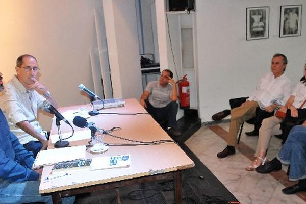 Juan Villoro abre La semana del autor en Casa de las Américas de La Habana. (FOTO Prensa Libre: EFE)